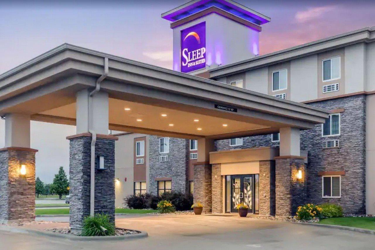 Sleep Inn & Suites Grand Forks Near Alerus Center Kültér fotó
