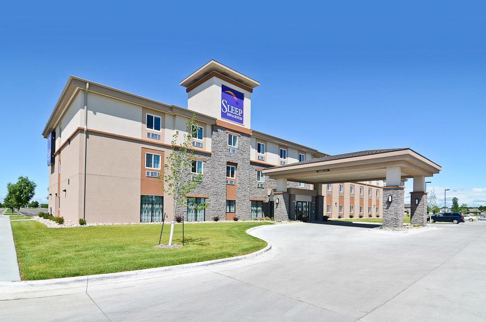 Sleep Inn & Suites Grand Forks Near Alerus Center Kültér fotó